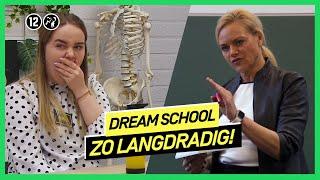 Hoe is de eerste les na een nachtje Dream School? | DREAM SCHOOL 2021 | NPO 3 TV