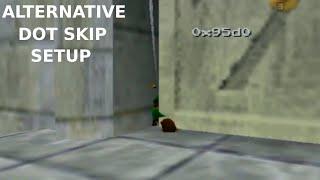 OoT Lunge Storage Dot Skip (Alternative Setup)