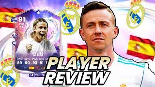 5⭐4⭐ 91 FANTASY FC HERO GUTI SBC PLAYER REVIEW! FC 25 ULTIMATE TEAM