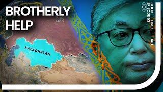 Kazakhstan: Power Struggle in the Grips of Russia and China