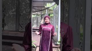 TRY ON ARISTA DRESS IN BURGUNDY COLOR / VIRAL DRESS / WEDDING DRESS / BRUKAT DRESS / BEAUTIFUL DRESS
