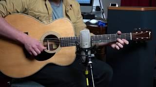 Martin OM-28 vs Eastman E20-OM vs Eastman E20-OMTC