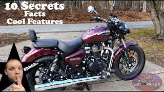 Royal Enfield Meteor 350 | 10 Secrets, Facts, & Cool Features