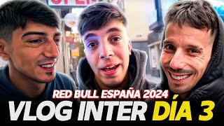 ¡EL MEJOR TORNEO DE RED BULL! ¡CHANG VS TEOREMA! | Vlog de Red Bull Batalla Internacional