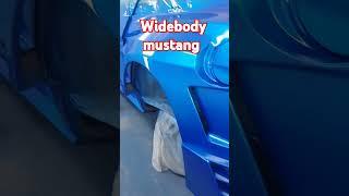 2020 widebody mustang #fordmuscle #automobile #happy #blue #unique #automobile #share #mustang #yes