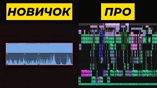 Как НА САМОМ ДЕЛЕ выглядит ПРОФЕССИОНАЛЬНОЕ видео? Монтаж видео для начинающих