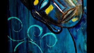 How to add Molding Paste for the Beginner || Buddha Painting