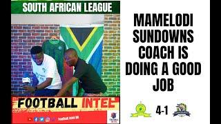 MAMELODI SUNDOWNS 4-1 MARUMO GALLANT (VICTOR SIOKWU FAN REACTION) || BETWAY PREMIER LEAGUE