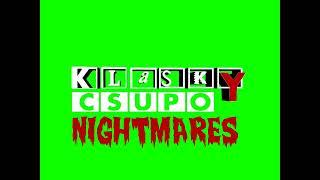 Klasky Csupo Nightmares Text Green Screen (NEW Version 1.0)