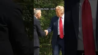 Canadian PM Welcomes World Leaders to G-7 Summit