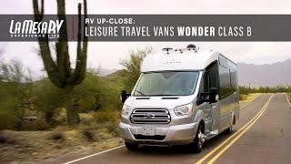 Leisure Travel Vans WONDER -  RV |  Up Close - La Mesa RV