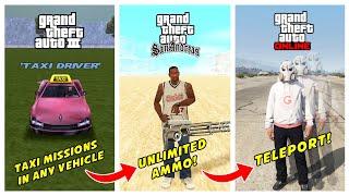 Most Useful GLITCHES in GTA Games! (2001 - 2022) | (Evolution)