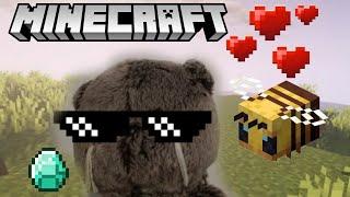 Кот Басик играет в игру MINECRAFT! # 1  #minecraft