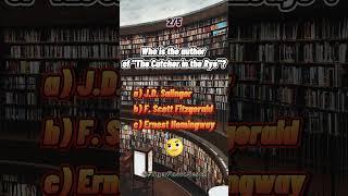 Literature Quiz  #books #quiz #facts #knowledge