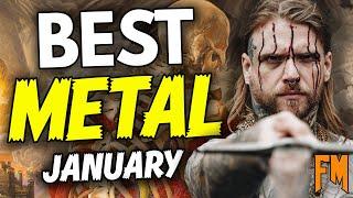 The BEST METAL Albums of January 2024 