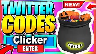 ALL NEW CODES! NEW UPDATE Roblox Clicker Madness *New Winner*