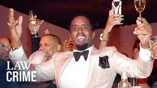 P. Diddy's 'Freak Off' Party Leaves Celebrity Friends Scrambling to Avoid Lawsuits