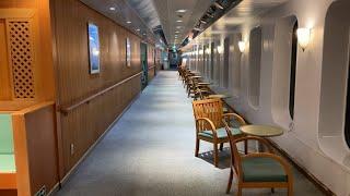 33-Hour Japan Ferry Travel on the Rough Waters: Sea Journey to Hokkaido (Shin Nihonkai Ferry)