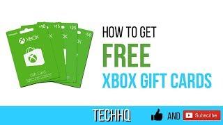 How To Get FREE Xbox Gift Cards