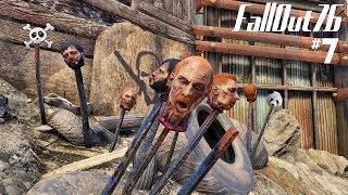 FallOut 76 ЖИЗНЬ ПОСЛЕ БАНА #7 РЕЙДЕРЫ. НЕАДЕКВАТНАЯ РОУЗ. КЛЮЧ ОТ ПРОШЛОГО