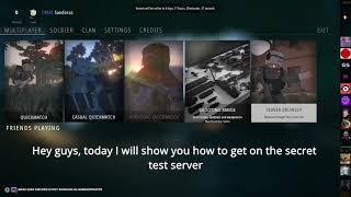 How to Access the *Secret* Battlebit Test Server