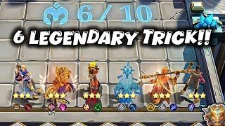 MAGIC CHESS | 6 LEGENDARY TRICK | NORTHERN ADVENTURER