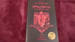 Harry Potter and the Philosopher’s Stone. Gryffindor House Edition. 20th Anniversary. Bloomsbury.