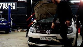 VW GOLF 500HP: Замеры на стенде, СКОЛЬКО В НЕМ СИЛ?