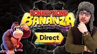  Live reacting to Donkey Kong Bananza Direct!