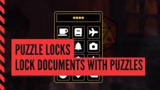 Puzzle Locks - Foundry VTT