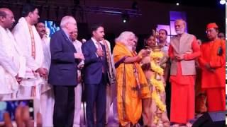Sri Sri Sri Viswayogi Viswamjee Maharaj at NATS 2017