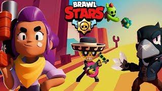 Brawl Stars - КОРОЛЕВСКАЯ БИТВА