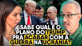 "É ISSO QUE O TRUMP VAI FAZER COM A RÚSSIA.." - DANIEL LOPEZ