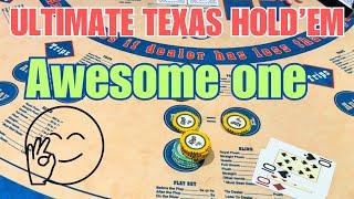 ULTIMATE TEXAS HOLD 'EM ! Awesome one