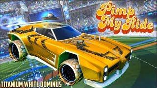 Titanium White Dominus - Pimp My Rocket League Ride
