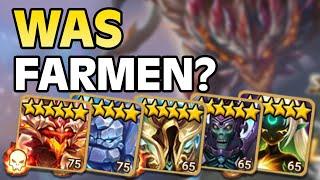 So viel neuer Content! Aber was sollte man als Anfänger farmen? (Summoners War Tipps Deutsch)