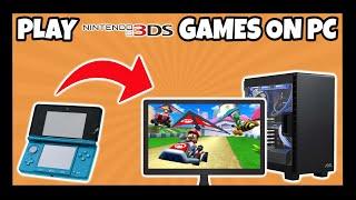 How to play Nintendo 3ds games on PC (Citra emulator tutorial newest 2022)