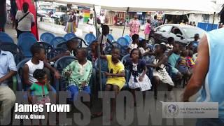 Ishi Odamtten Foundation Free Community Eye and Medical Clinic