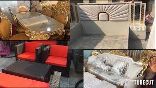 I Visited The Luxury Furniture Shop In Lagos Nigeria For Bed, Chairs, Dinning Table, Wardrobes.