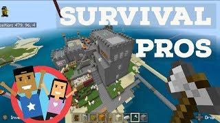 Minecraft - Survival PROS