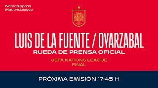 EN DIRECTOLuis de la Fuente y Oyarzabal en rueda de prensa  |  SEFUTBOL