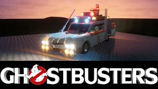 Brick Rigs - GhostBusters Ecto-1