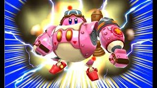 Kirby: Planet Robobot 100% Walkthrough part 1: A Mechanical World