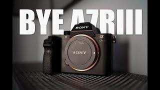 HELLO SONY A7III, BYE A7RIII...