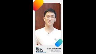 You might be the next student to study in the UK or Ireland  Join us at Study World!​