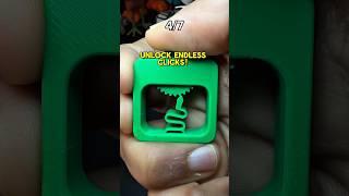 7 Cool & Satisfying 3D Printed Fidget Toys in 60 Seconds! #3dprinting #fidgettoys  #satisfying