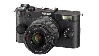 Pentax Q-S1 | the world's smallest compact system camera