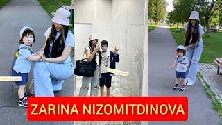 Zarina Nizomitdinova bolalari blan