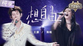 【纯享版】成长具象化！王源时隔7年再唱林宥嘉经典！搭档陈粒一首《想自由》将对孤独的彷徨以及对自由的渴望诠释得淋漓尽致！ #天赐的声音6 EP9 20250613