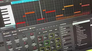 Dance beat on the Akai